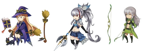 Q萌軟妹紙《姬魔戀戰紀》q版戰姬欣賞