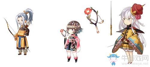Q萌軟妹紙《姬魔戀戰紀》q版戰姬欣賞