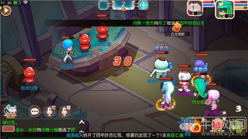 《開心超人》：星星球大危機，藍光防御系統破壞