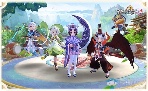 獨孤求敗除了雕還有他《神雕俠侶2》手游寵物伴你闖蕩江湖