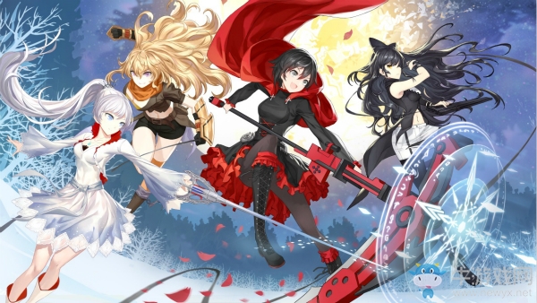 RWBY小隊戰斗再開《RWBY》今日激燃開測