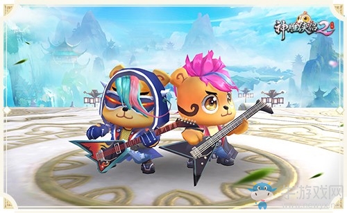 獨孤求敗除了雕還有他《神雕俠侶2》手游寵物伴你闖蕩江湖