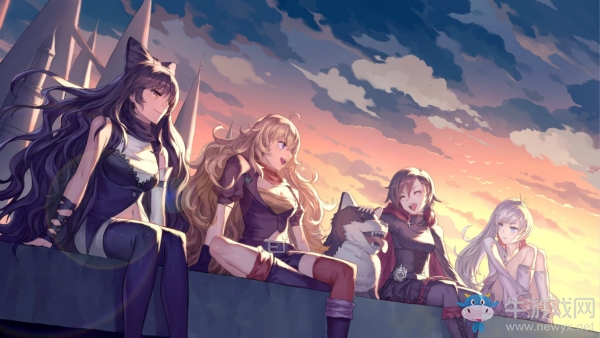 RWBY小隊戰斗再開《RWBY》今日激燃開測