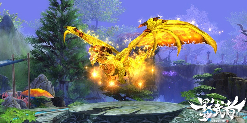 龍魂契約簽訂 《影武者》10.5國慶爽玩版公測