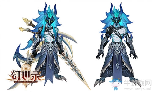 異界魔幻冒險 《幻世錄》手游種族設(shè)定公布