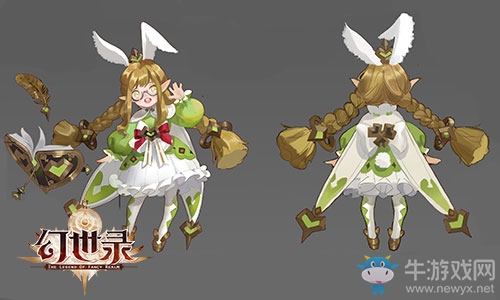 異界魔幻冒險 《幻世錄》手游種族設(shè)定公布