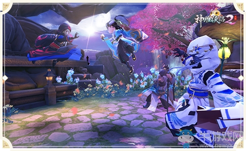 李莫愁看了想打人《神雕俠侶2》手游江湖恩怨大盤點