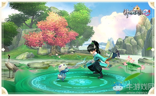 《神雕俠侶2》手游奇遇任務，讓你有挖不完的礦和玩不完的錢