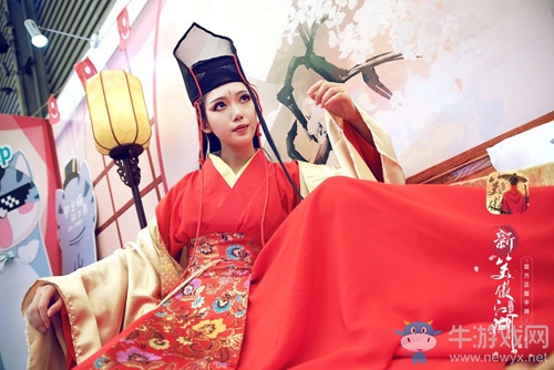 國(guó)慶去黑木崖吸貓！《新笑傲江湖》成螢火蟲(chóng)漫展著名景點(diǎn)