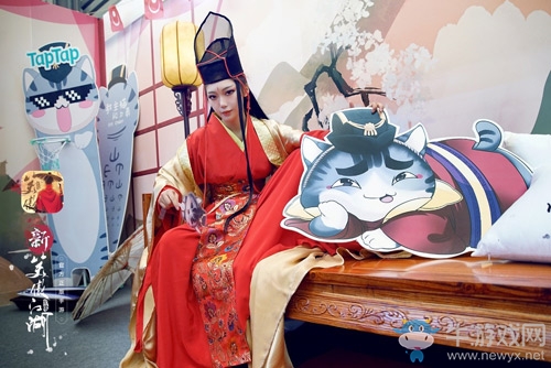 國(guó)慶去黑木崖吸貓！《新笑傲江湖》成螢火蟲(chóng)漫展著名景點(diǎn)