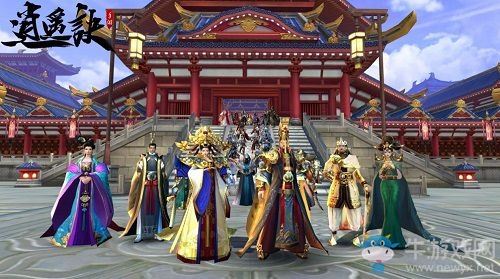 《盛唐幻夜》電視劇即將開播 官方合作手游《逍遙訣》曝光