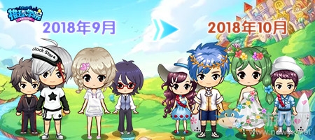 《推理學院》送你一整月的新服裝！領取百花王子和陽光女神