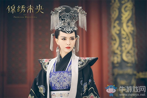 心動女神唐嫣傾情代言！《錦繡未央》手游即將上線
