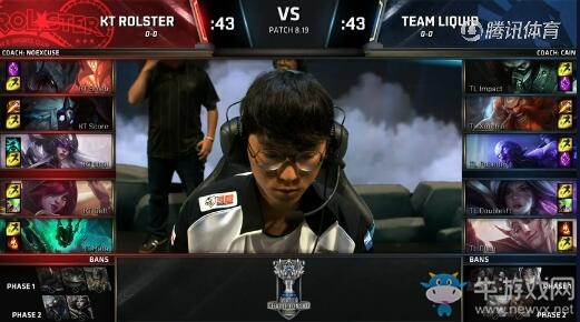 S8小組賽視頻：10月10日TK vs TL比賽視頻回看