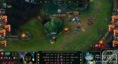 S8小組賽視頻：10月10日TK vs TL比賽視頻回看