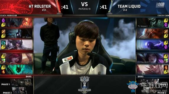 S8小組賽視頻：10月10日TK vs TL比賽視頻回看