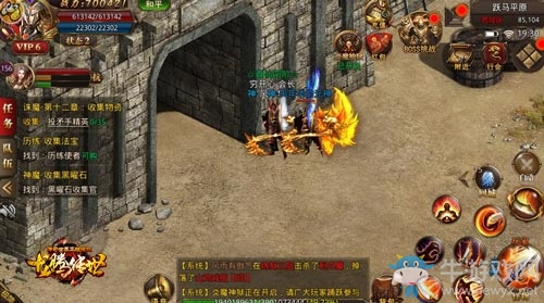 70萬戰(zhàn)力的《龍騰傳世》平民玩家?陳小春教你技巧