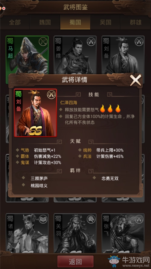 《群雄逐鹿》蜀國回復型解析黃月英與劉備
