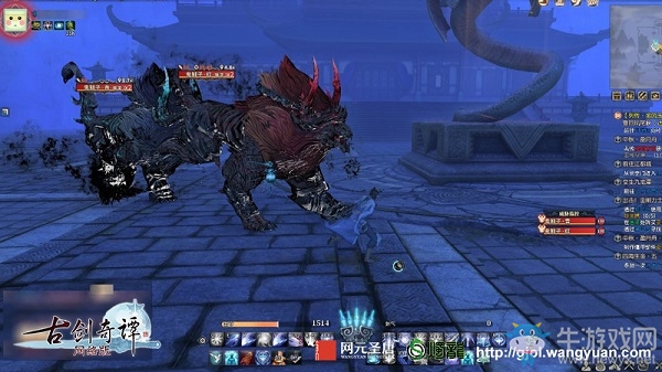 青燈引魂，揭開《古劍奇譚網絡版》青燈行者的神秘面紗