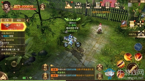 廢土之光！9187《末日撕裂者》新方舟市旅游手冊