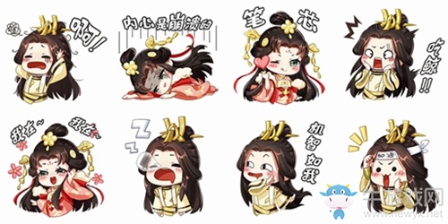 定制表情包上線《天盛長歌》10月19日iOS不刪檔測試