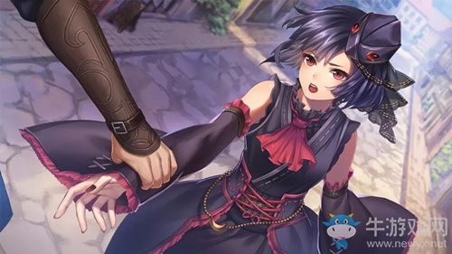 姬魔戀戰紀賈詡/賈栩人物檔案