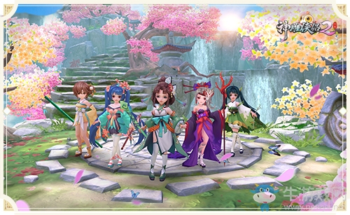 探秘神雕俠侶2手游桃花島：你的九陰真經(jīng)是周伯通教的