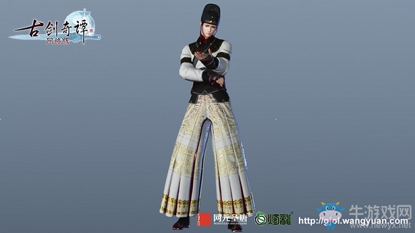 《古劍奇譚網絡版》商城今日開啟，同賬號角色外觀全區全服共享