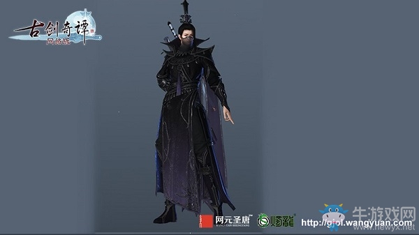 《古劍奇譚網絡版》商城今日開啟，同賬號角色外觀全區全服共享