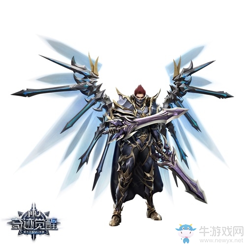魔劍士來(lái)襲！《奇跡MU：覺醒》魔劍公測(cè)懸念站揭曉新職業(yè)
