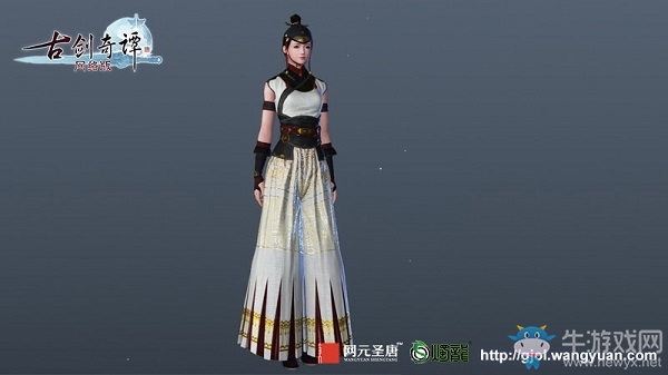 《古劍奇譚網絡版》商城今日開啟，同賬號角色外觀全區全服共享