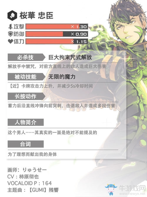 《#COMPASS戰(zhàn)斗天賦解析系統(tǒng)》【桜華忠臣】一個(gè)在絕望中呻吟的美男子！