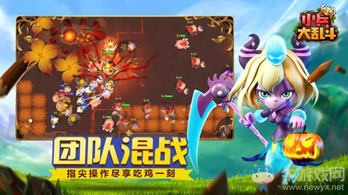 疾風(fēng)測試《小兵大亂斗》魔性玩不停