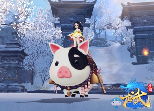 長(zhǎng)得像點(diǎn)心可還行 《龍武手游》江湖奇珍坐騎首曝