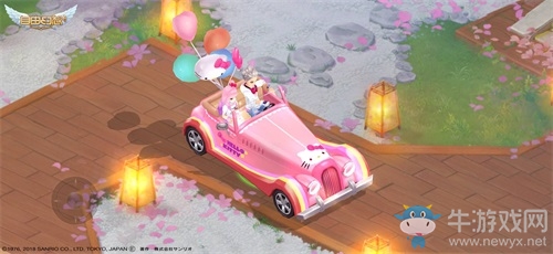 Hello Kitty入駐《自由幻想》手游！一起萌翻全場