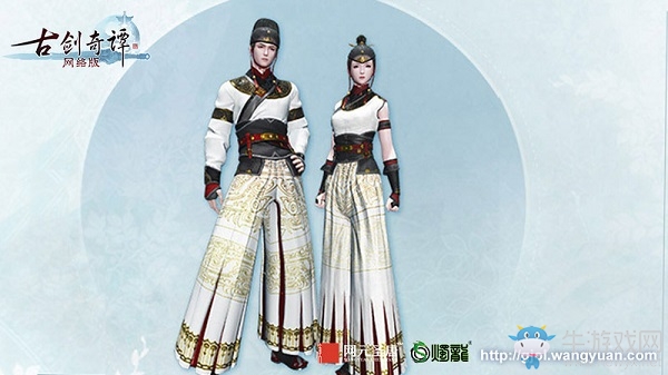 《古劍奇譚網絡版》商城驚現“樂無異”和“阿阮”