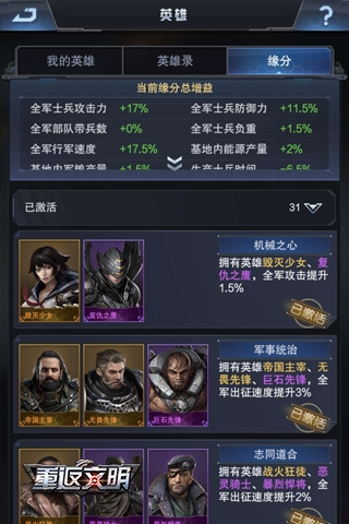 統(tǒng)率最強部隊 《重返文明》軍隊提升攻略