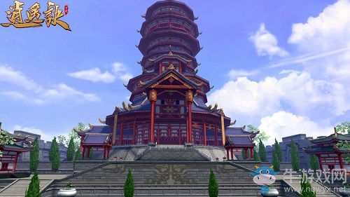 神級(jí)還原劇集美景《逍遙訣》手游場景一覽