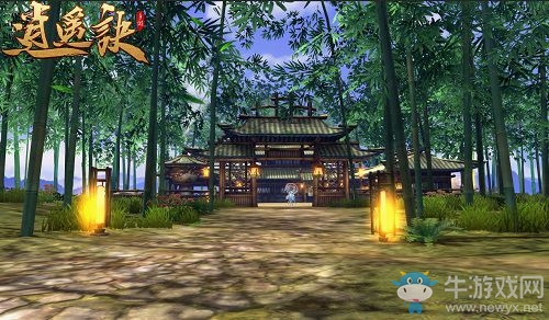 神級(jí)還原劇集美景《逍遙訣》手游場景一覽