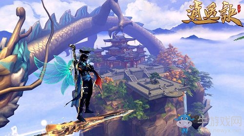 神級(jí)還原劇集美景《逍遙訣》手游場景一覽