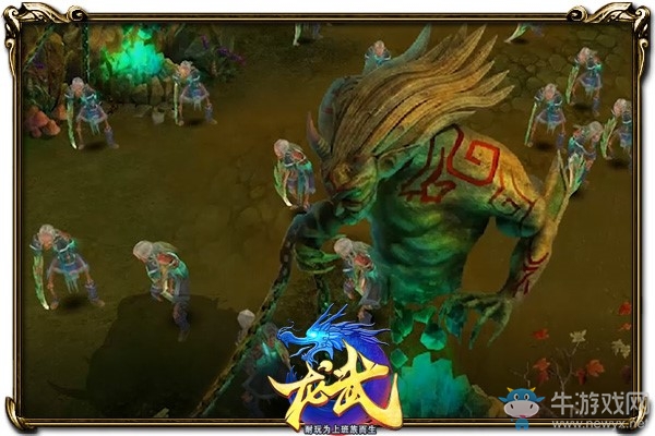 《龍武》新服今日開啟  修羅秘史首次揭秘