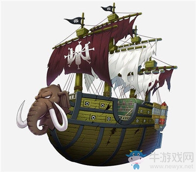 全新紅船“長毛象號”啟航，超酷外形你值得擁有