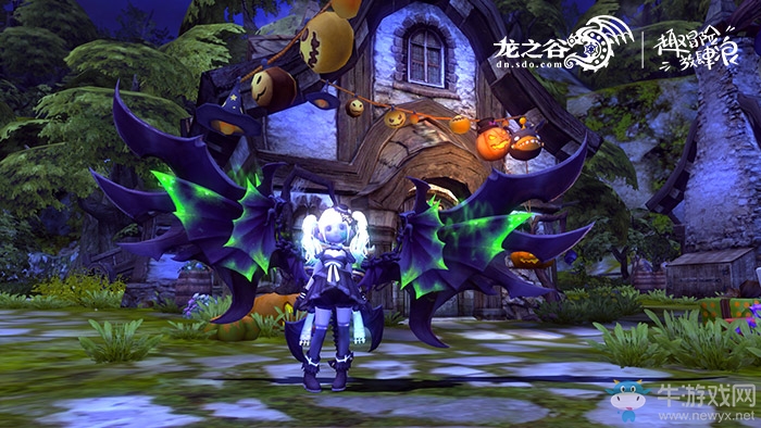 《龍之谷》今日更新！萬圣狂歡0門檻 福利多到尖叫
