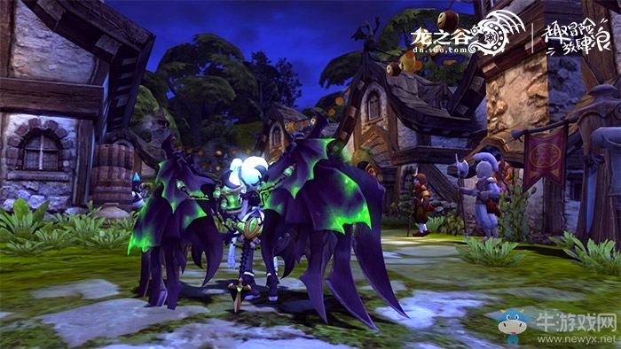 《龍之谷》今日更新！萬圣狂歡0門檻 福利多到尖叫