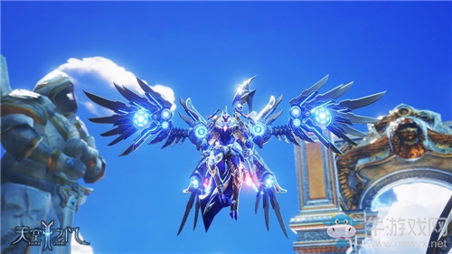 魔幻大陸無(wú)奇不有《天空之門》大世界全景一攬
