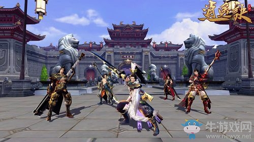 還原劇集絕美服飾！ 《逍遙訣》手游時裝曝光