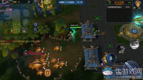 《夢三國手游》首測持續火爆 熱門玩法全盤點