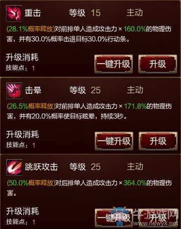 《黑暗世界》英雄技能大解析，女英雄一樣可以很暴力！