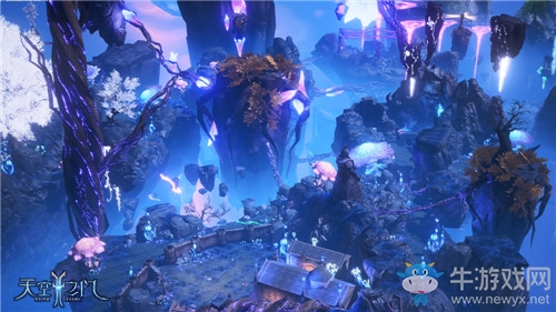 魔幻大陸無(wú)奇不有《天空之門》大世界全景一攬