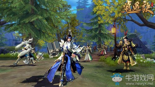 還原劇集絕美服飾！ 《逍遙訣》手游時裝曝光